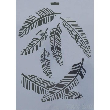 PLANTILLA STENCIL 25x35cm....