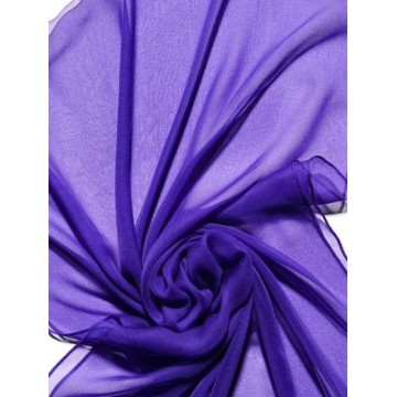 CHAL CHIFFON VIOLETA 180X55...