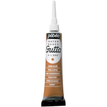 GUTTA AL AGUA PEBEO 20ML.COBRE