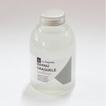 BARNIZ CRAQUELE 500ML PAJARITA