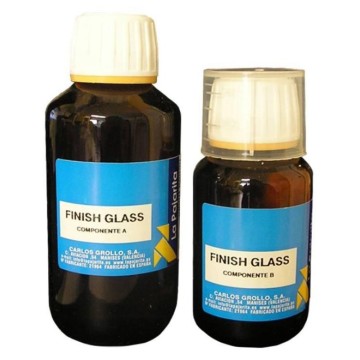 KIT FINISH GLASS (120ml...