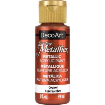 DA205 METALLICS COPPER 236ML