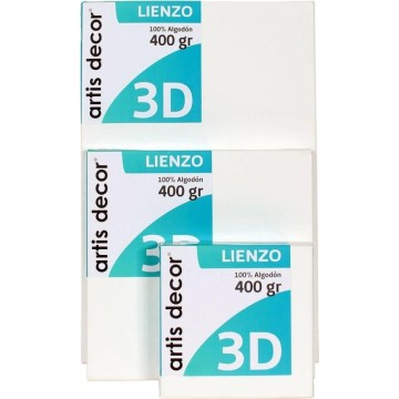 LIENZO ARTIS 3D 50X25 TELA...