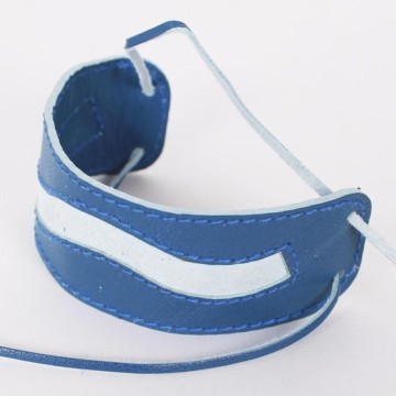 PULSERA OLA AZUL 3.5X15 CM