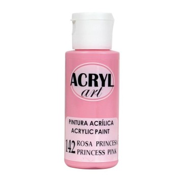 ACRYL-ART 60ML. Nº142 ROSA...