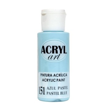 ACRYL-ART 60ML. Nº151 AZUL...