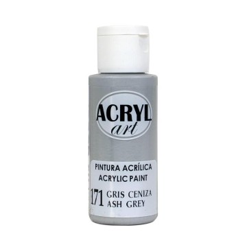 ACRYL-ART 60ML. Nº171 GRIS...