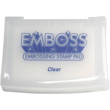 SEM-C EMBOSS TAMPON CLEAR
