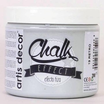 CHALK EFFECT ARTIS DECOR...