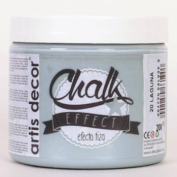 CHALK EFFECT ARTIS DECOR...