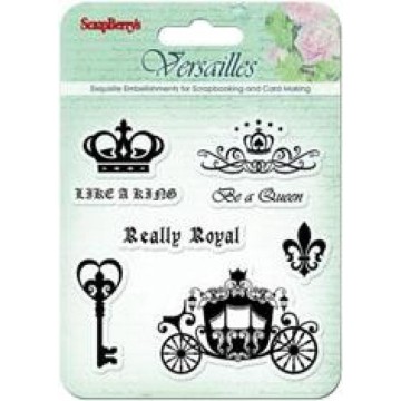 SET STAMPS 10,5X10,5cm....