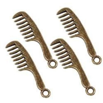 SET 10 CHARMS METAL. COMB...