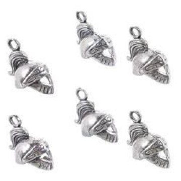 SET 10 CHARMS METAL. KNIGHT...