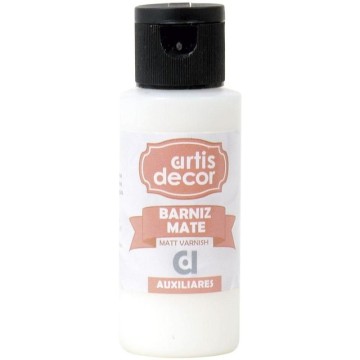 BARNIZ MATE ARTIS DECOR 60ML.