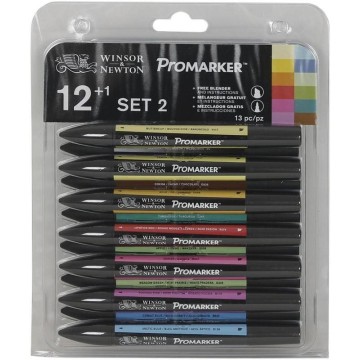 W&N PROMARKER SET 12...