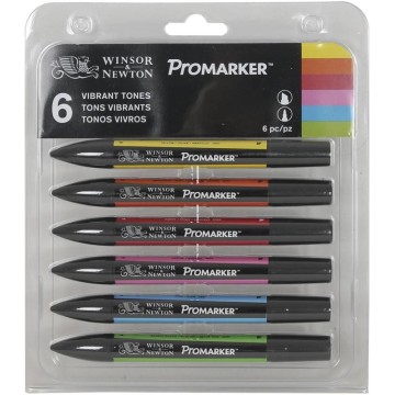 W&N PROMARKER SET 6 TONOS...