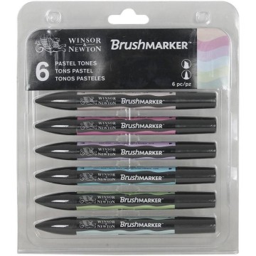 W&N PROMARKER SET 6 TONOS...