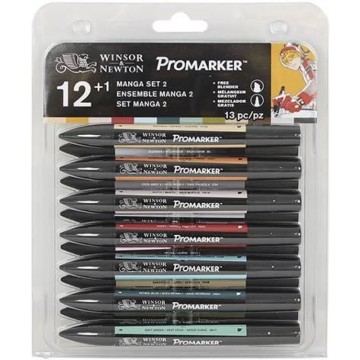 W&N PROMARKER SET 12...