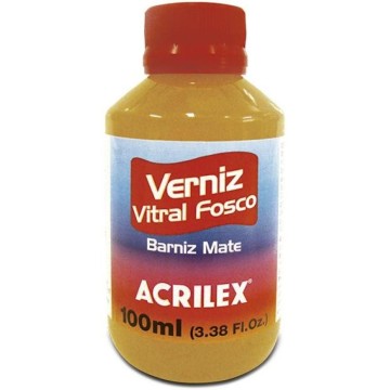 BARNIZ VITRAL MATE ACRILEX...