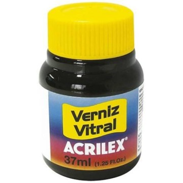 BARNIZ VITRAL ACRILEX 37ml....