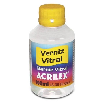 BARNIZ VITRAL ACRILEX...