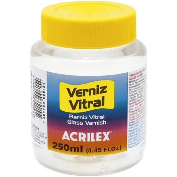 BARNIZ VITRAL ACRILEX...