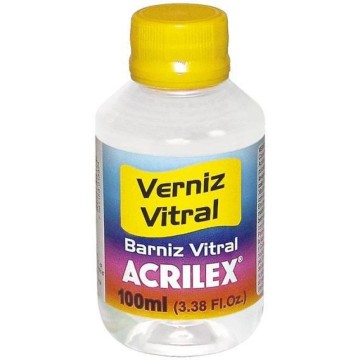 BARNIZ VITRAL ACRILEX...