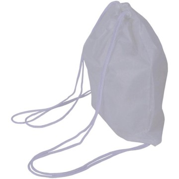 MOCHILA BLANCA C/CORDONES...