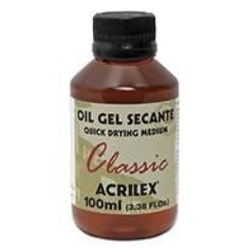 OIL GEL SECANTE ACRILEX 100ml.