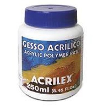 GESSO ACRILEX 250ml.