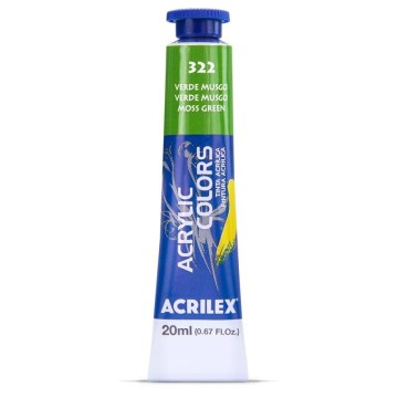 ACRYLIC COLORS ACRILEX...