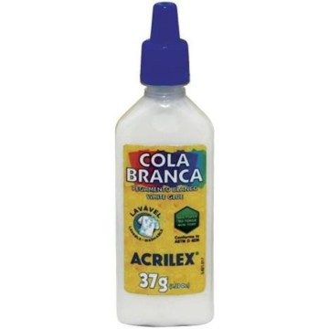 COLA BLANCA ACRILEX 37gr.