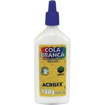 COLA BLANCA ACRILEX 100gr.