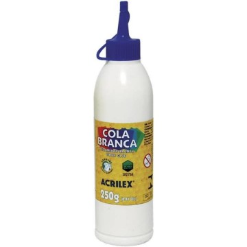 COLA BLANCA ACRILEX 250gr.