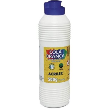 COLA BLANCA ACRILEX 500gr.