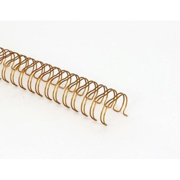 PACK 2 WIRE-O 19mm. BRONCE...