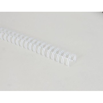 PACK 2 WIRE-O 16mm. BLANCO...