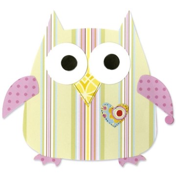 SIZZIX CORTADOR BIGZ "Owl...