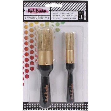 VB-346450 SET 2 STENCIL BRUSH