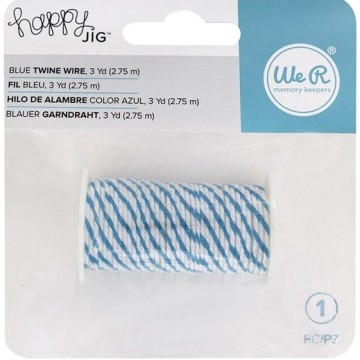 WR-661524  WIRE TWINE - BLUE