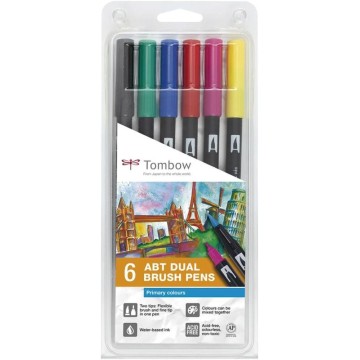 ABT-6P-1 TOMBOW DUAL BRUSH...