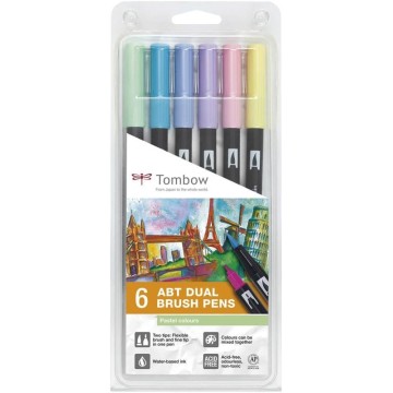 ABT-6P-2 TOMBOW DUAL BRUSH...