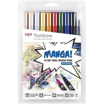 ABT-10C-MANGA1 TOMBOW DUAL...