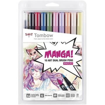 ABT-10C-MANGA2 TOMBOW DUAL...