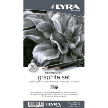 LYRA REMBRANDT SET GRAFITO...