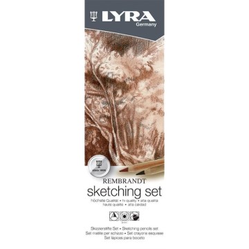 LYRA REMBRANDT SET ESBOZO...