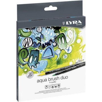 LYRA AQUA BRUSH DUO (Caja...