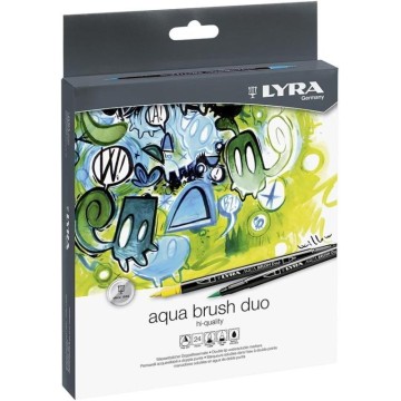 LYRA AQUA BRUSH DUO (Caja...