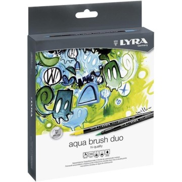 LYRA AQUA BRUSH DUO (Caja...