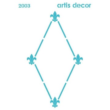 PLANTILLA STENCIL 15x20 CM....